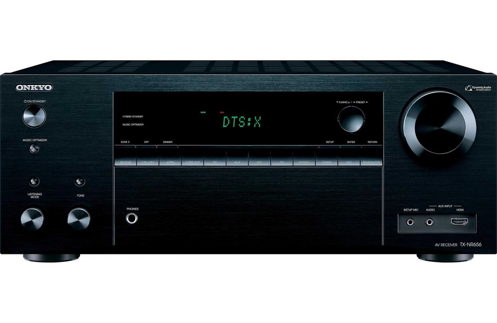 Ресийвър Onkyo TX-NR656. Перфектен!