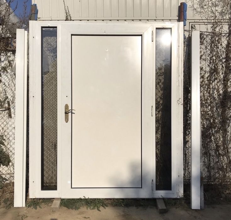 USA INTRARE PVC GERMANIA casa termopan H 211 x L 185 GARANTIe