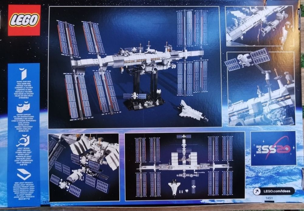 Lego 21321 Space Station International