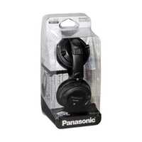 Casti Panasonic RP-DJS200, negre, noi in cutie, nefolosite