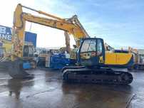 Dezmembram excavator JCB JS 200 -  piese second