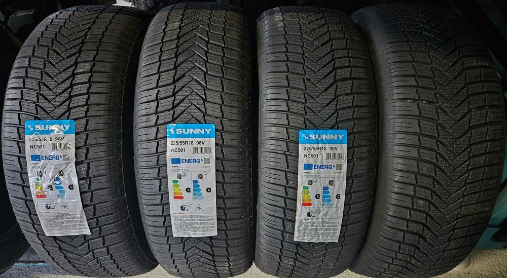 225/55 R18, 98V, SUNNY NC501, Anvelope all season M+S