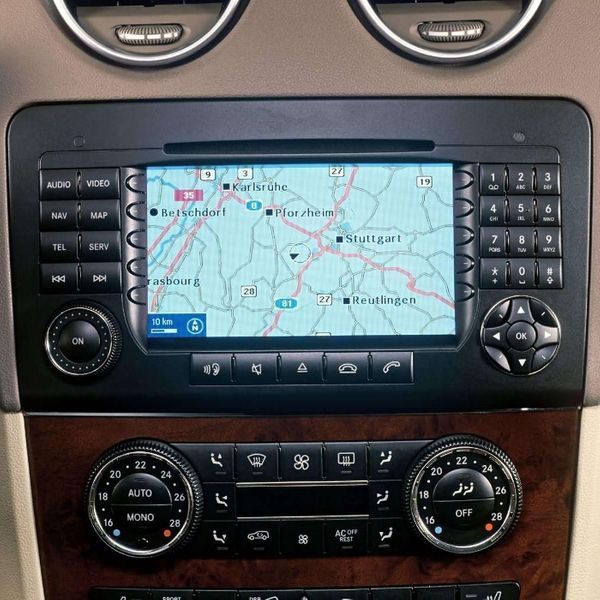 Диск навигация Мерцедес Mercedes SD карта Garmin Becker Map Pilot