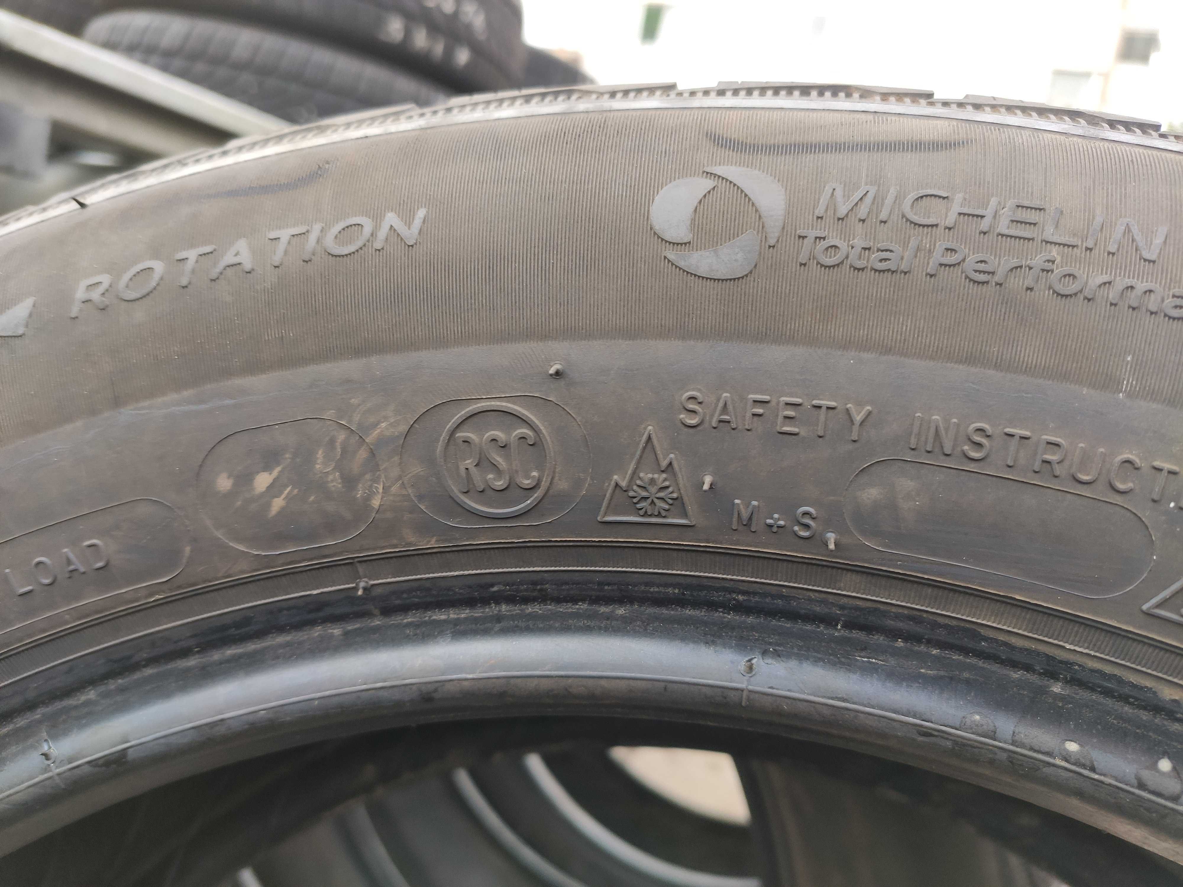 4бр Зимни Гуми 225 60 18 - Michelin Runflat