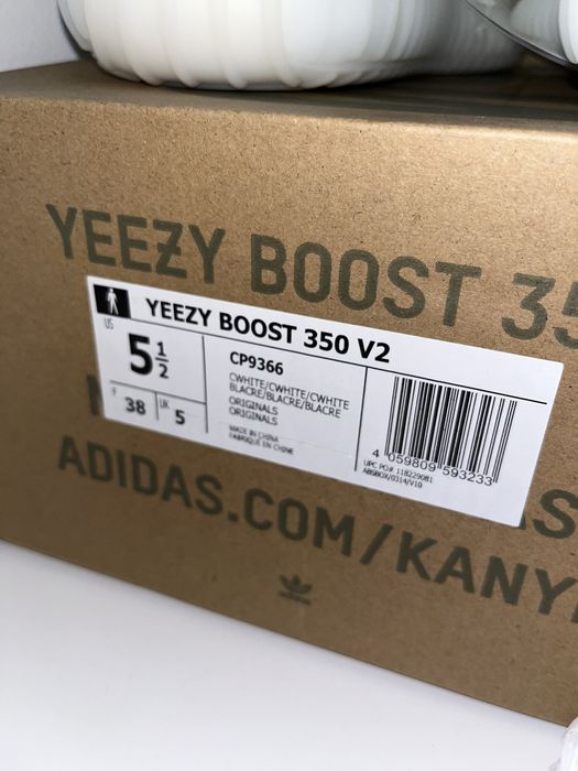 Yeezy Boost 350 V2 White
