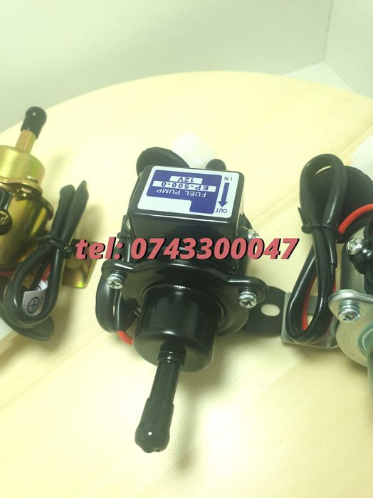 Pompa Electrica 12v Universala Pentru Combustibiltensiune 12v