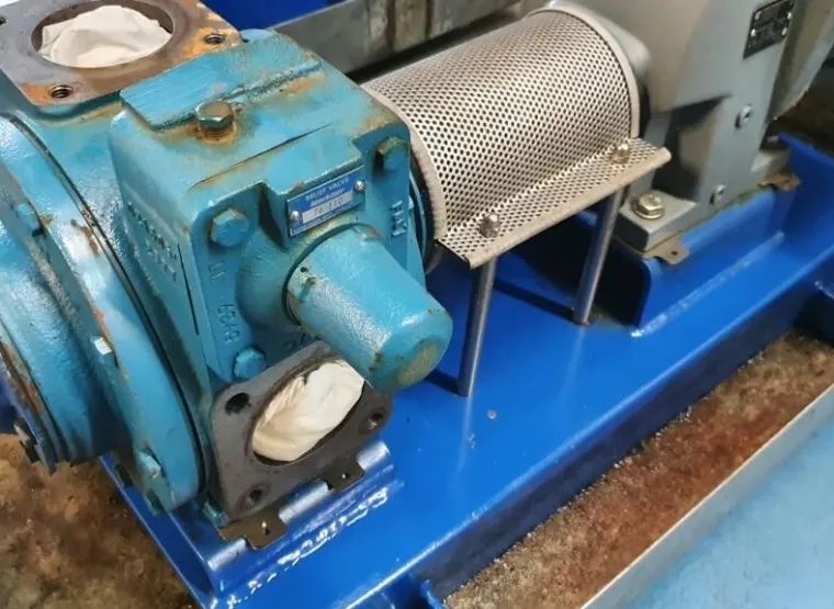 Pompa transfer uleiuri , combustibili 75mc/h Blackmer TXD