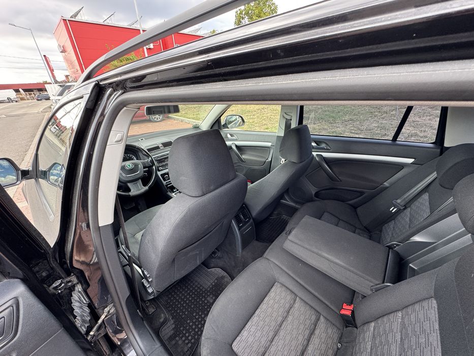 Skoda Octavia 2 Facelift