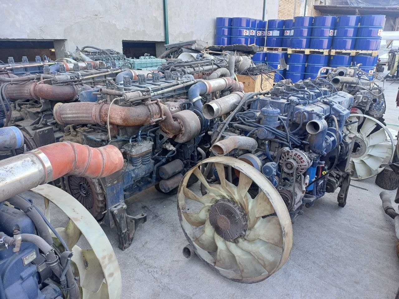 WEICHAI dizel va gazli matorlar