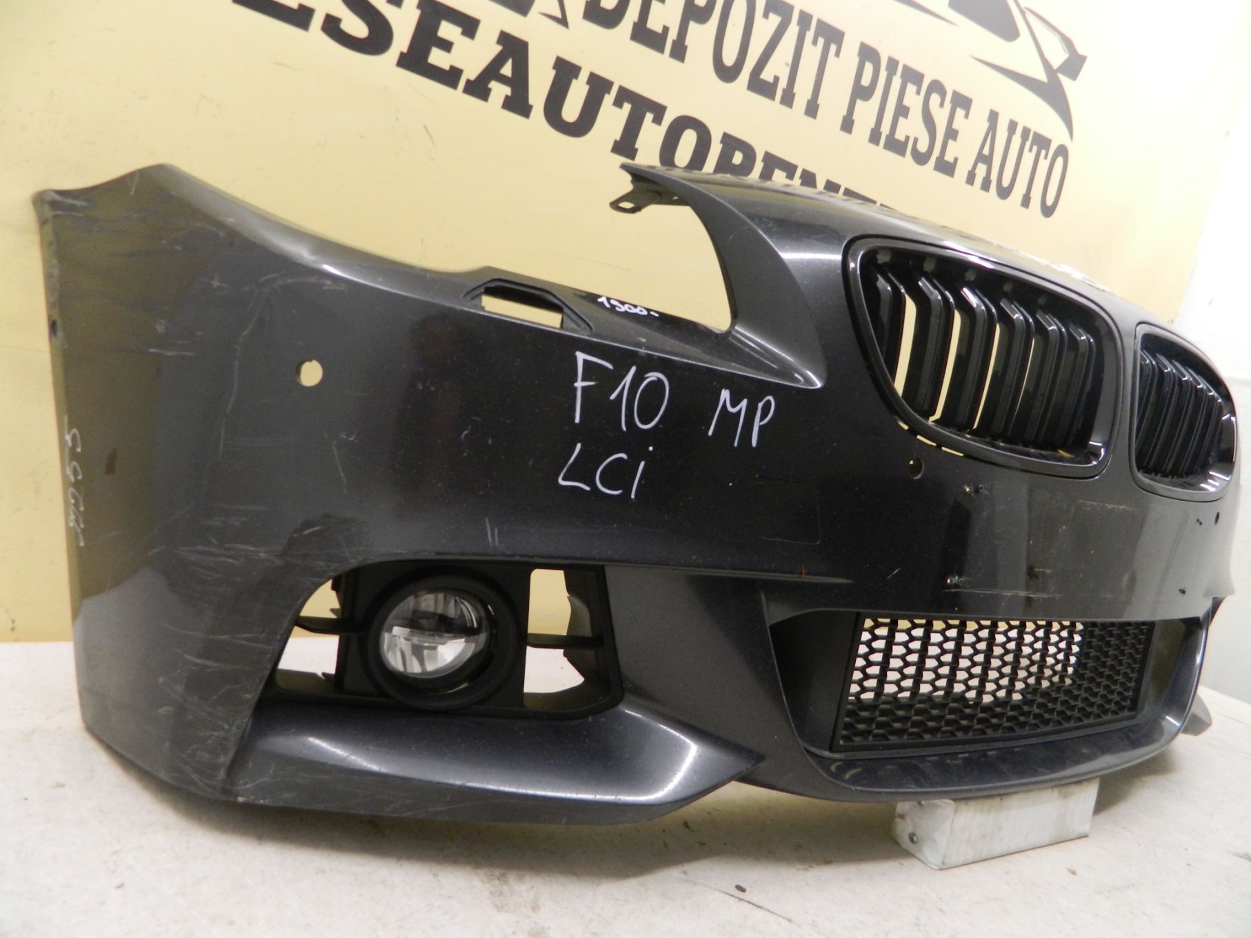 Bara fata BMW seria 5 F10 M-Sport LCI, 2013, 2014, 2015, 2016, 2017