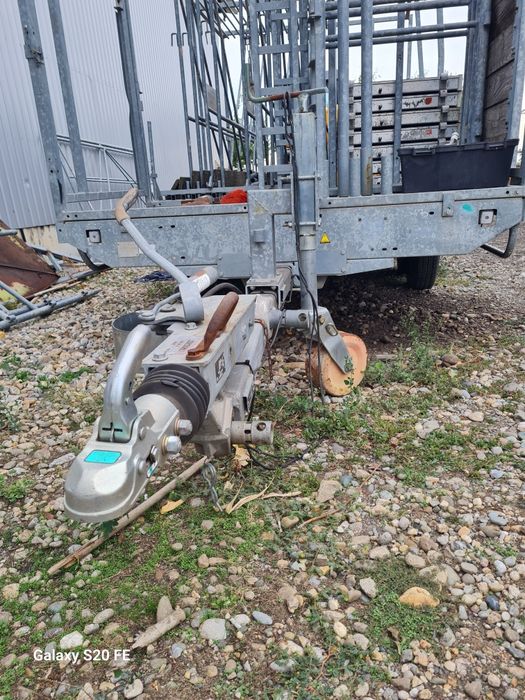 Remorca transport schela metalica.Sarcina 3.5 to.