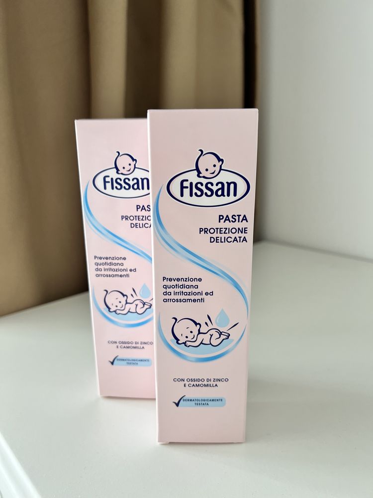 Crema antiiritatie bebelusi Fissan