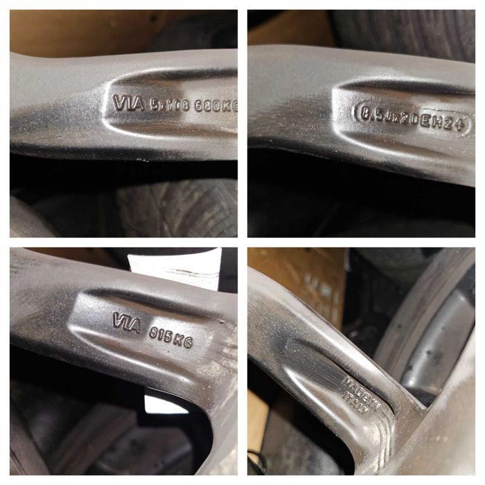 Jante plus cauciucuri de iarna 5x108 R20 Jaguar  Volvo 245/45/20