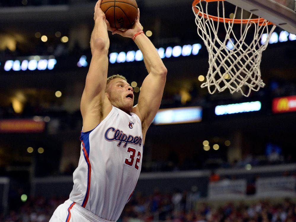 ADIDAS NBA LA Clippers - Blake Griffin #32 - НОВ XS / Оригинал