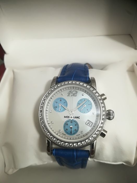 Mont Blanc cu diamante