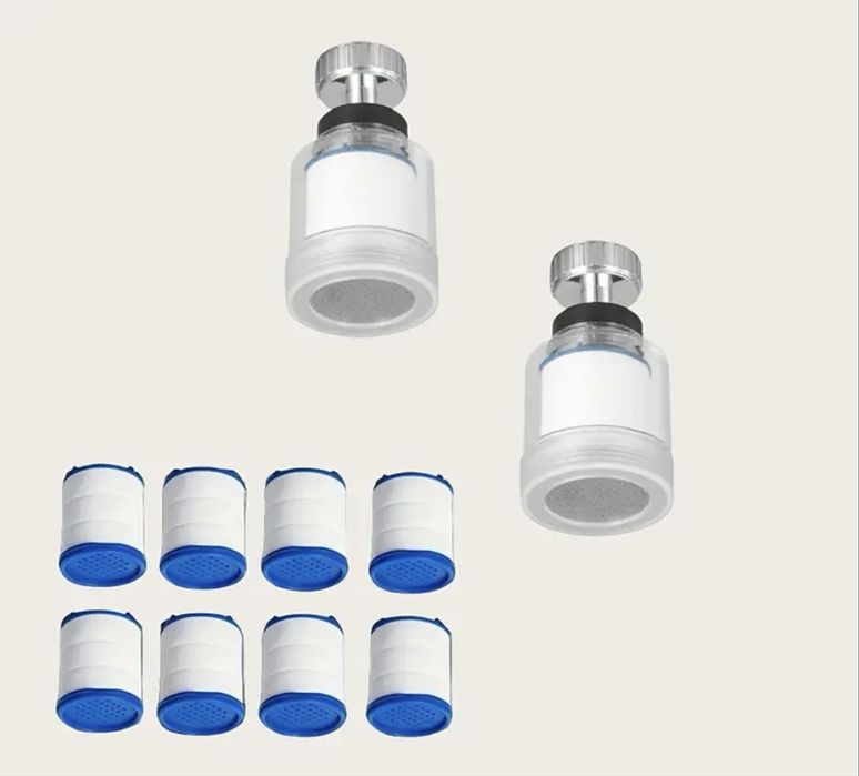 Филтър за вода с удобна приставка