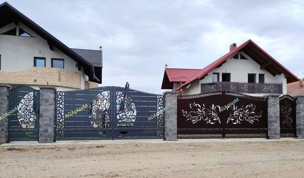 Porti,garduri,balustrade