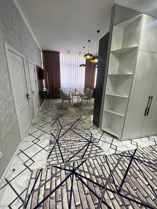 Аренда!!!Новостройка 4х ком Премиум кв-ра на Нукусской улице ID12