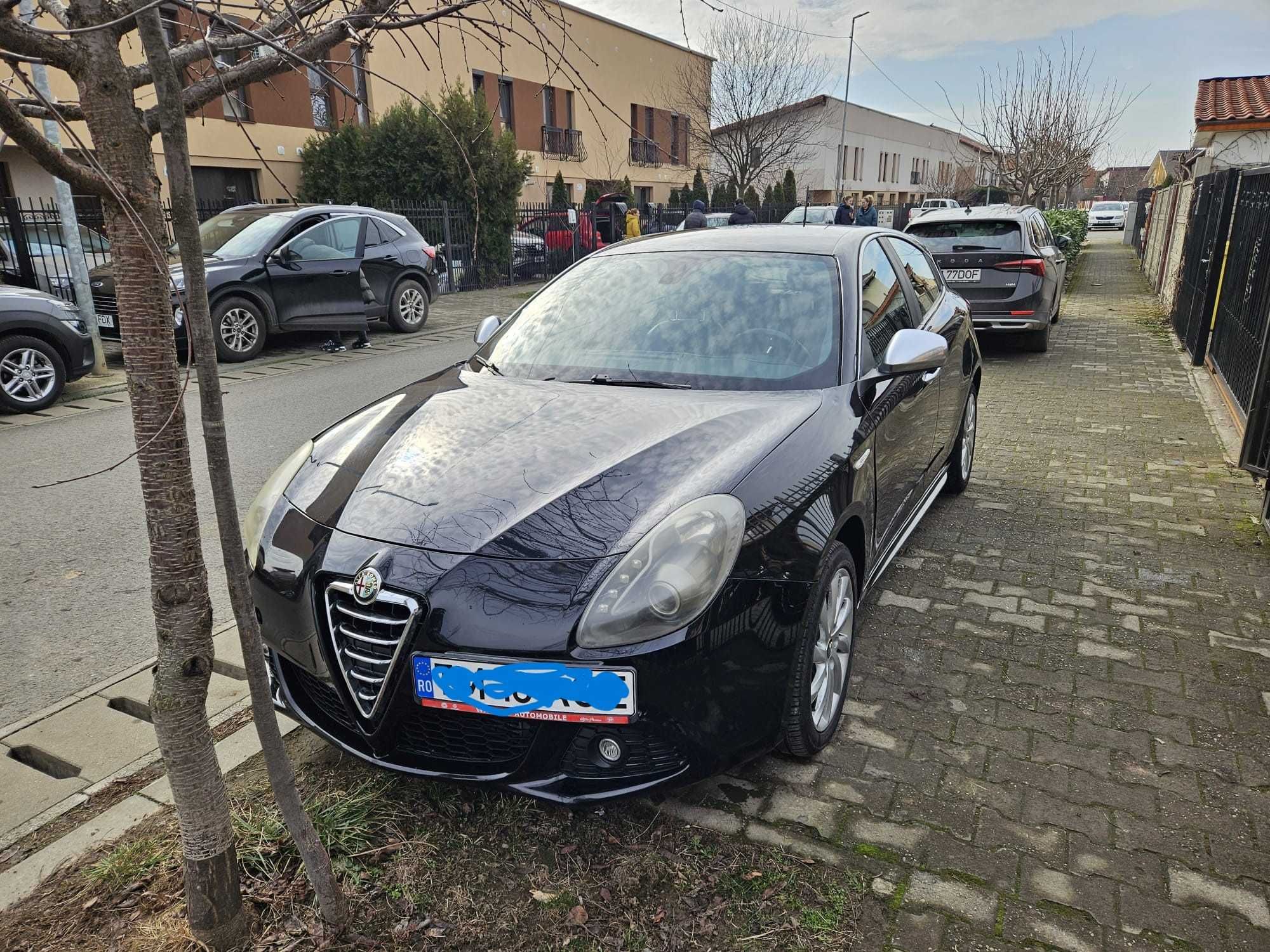 Proprietar Alfa Romeo Giullieta2012 2.0 170cp