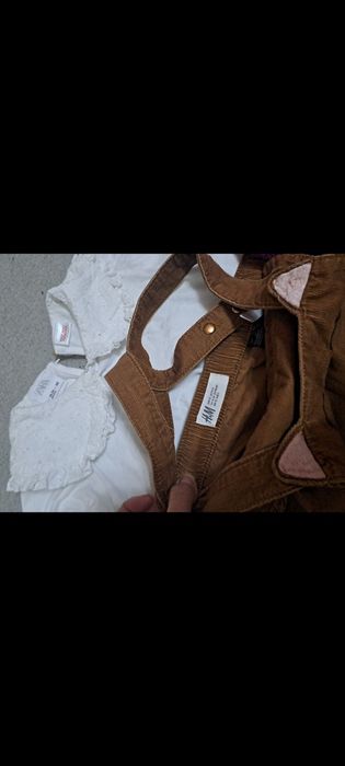 Сукман H&M и блуза Zara