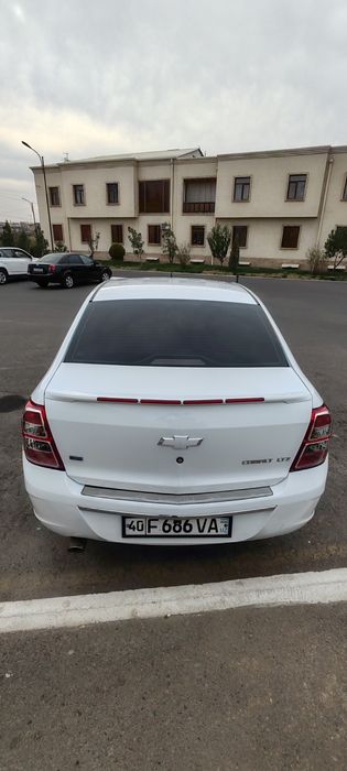 Шевралет кобальт