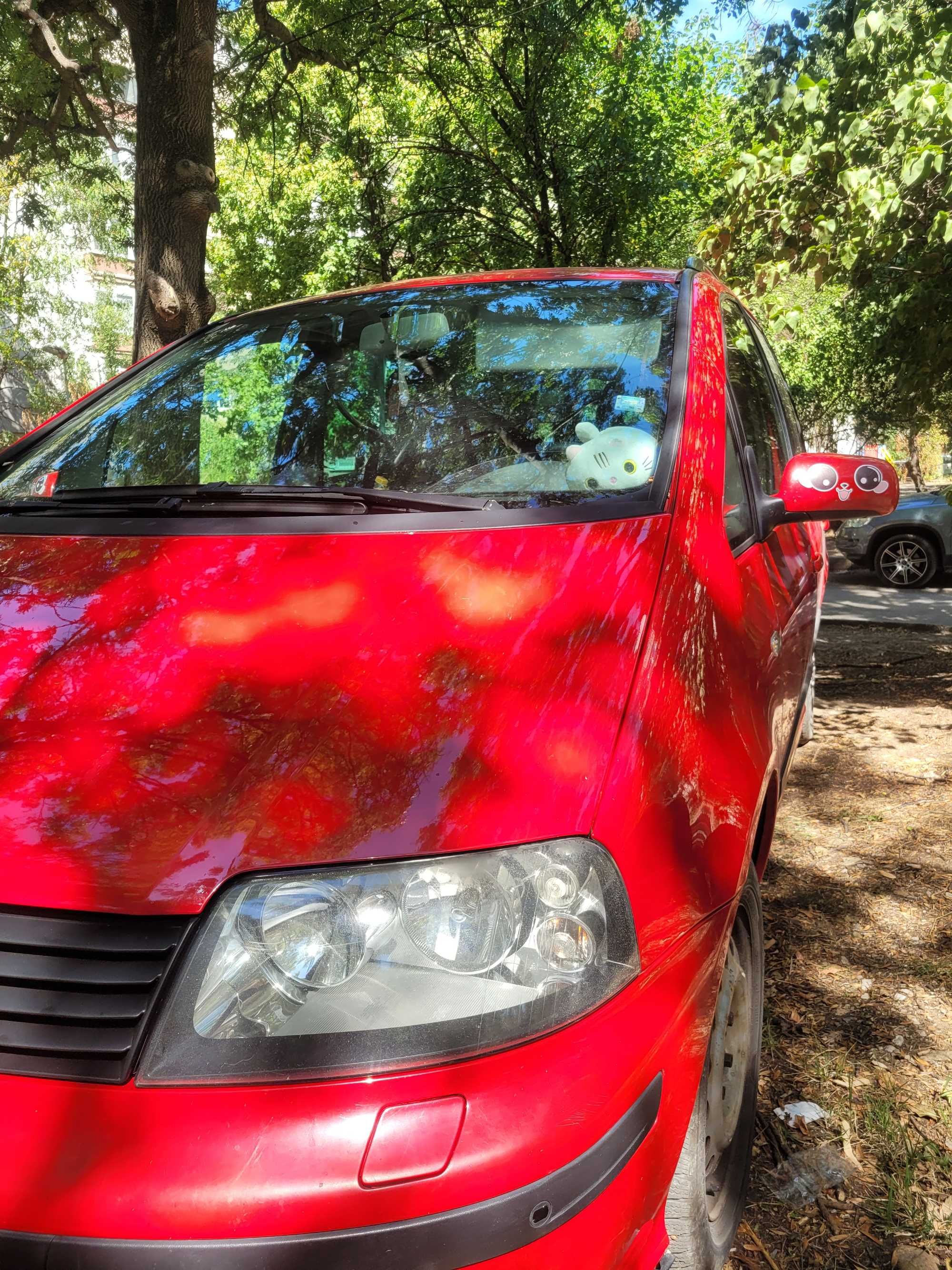 Seat alhambra  1.9. 2005