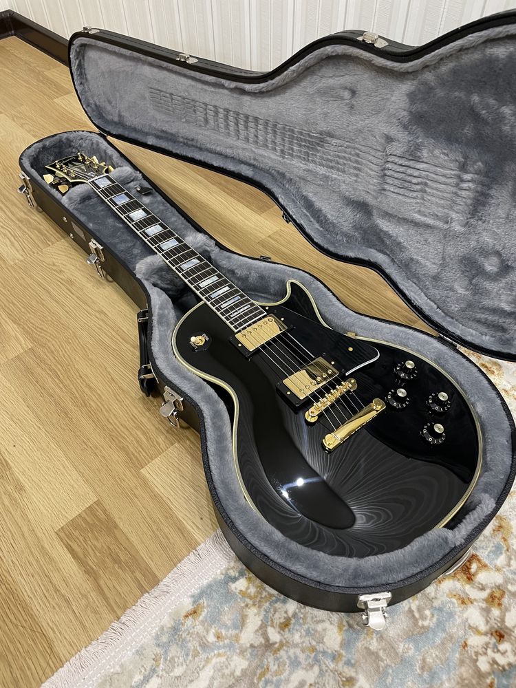 Gibson Les Paul Custom 1968 Reissue Ebony Gloss