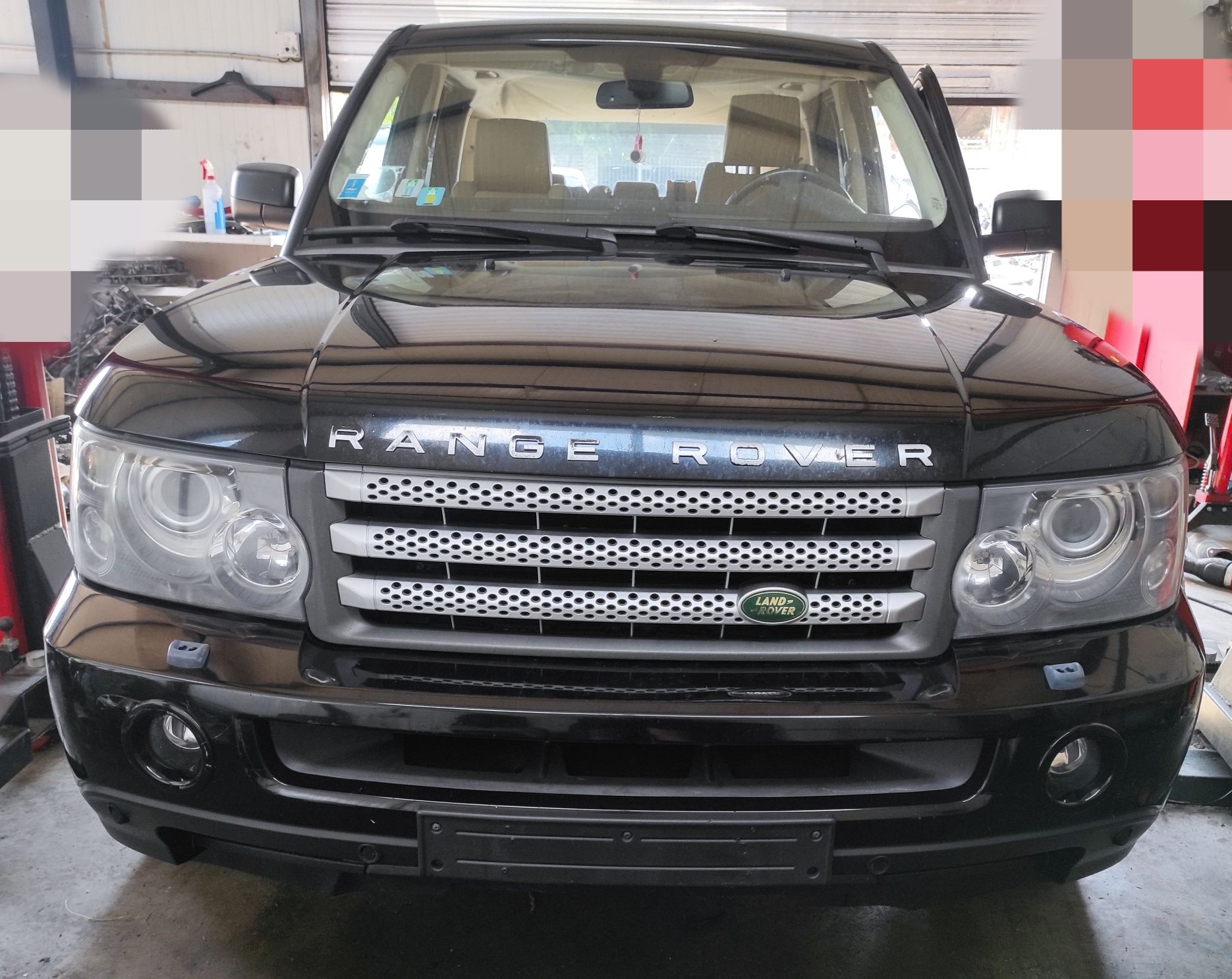 Range Rover Sport HSE На Части