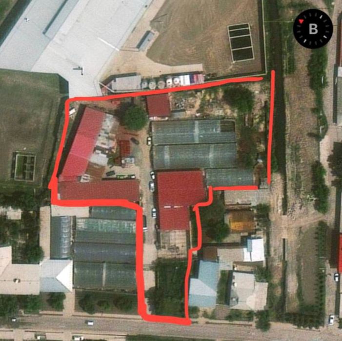 Sklad ishlab chiqarish uchun yer sotiladi