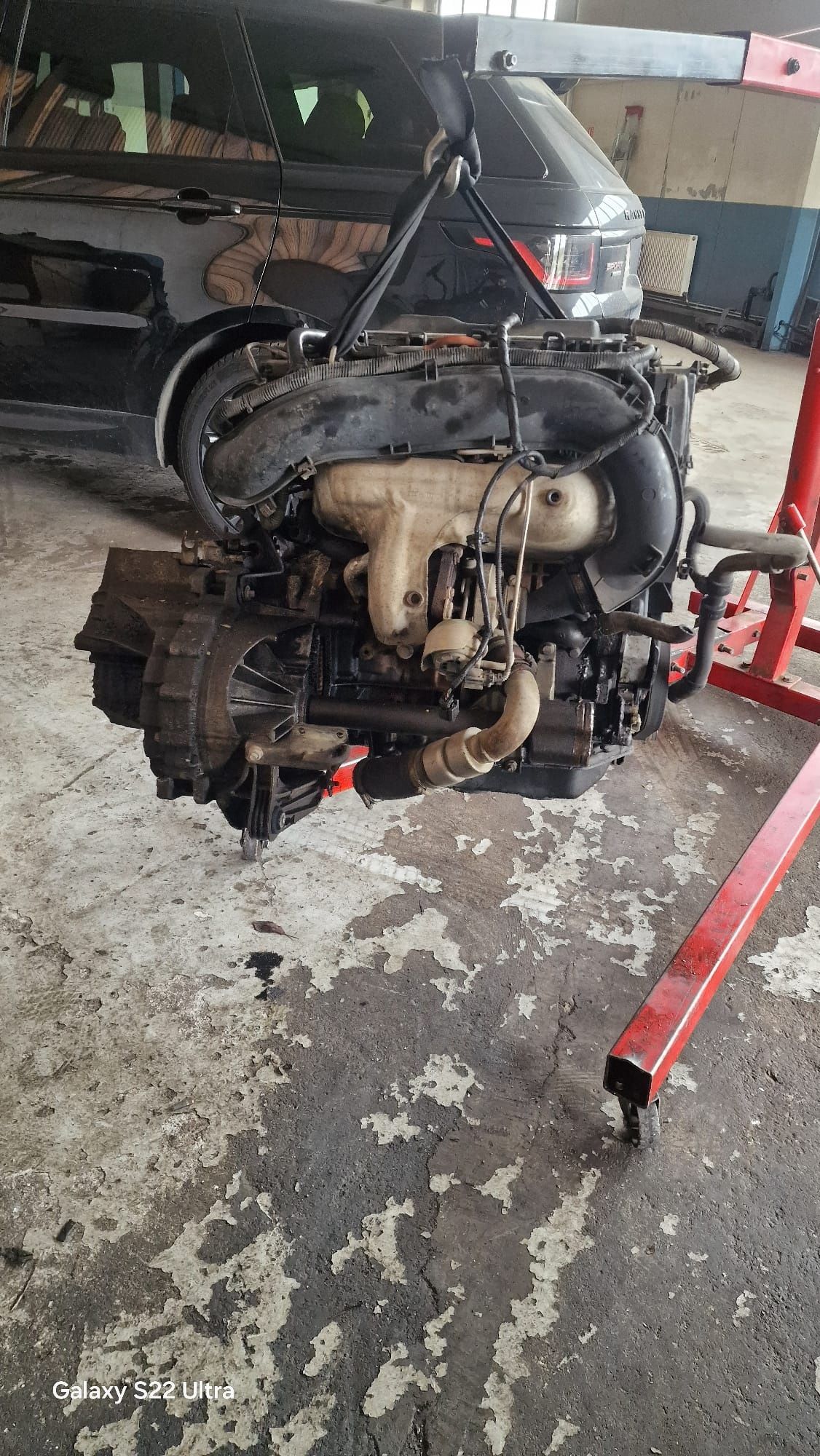 Motor  Ford Galaxy 2.0 D 2011