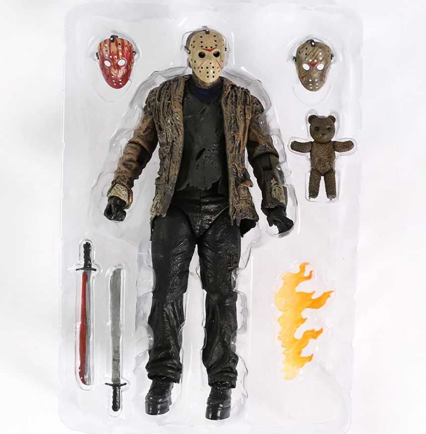 Figurina Freddy Vs Jason Voorhees Friday the 13th 18 cm