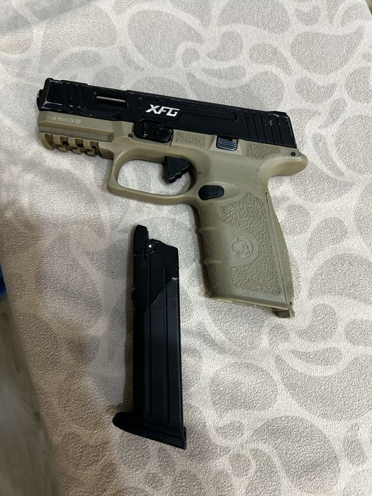 Airsoft реплика ICS XFG Leopard