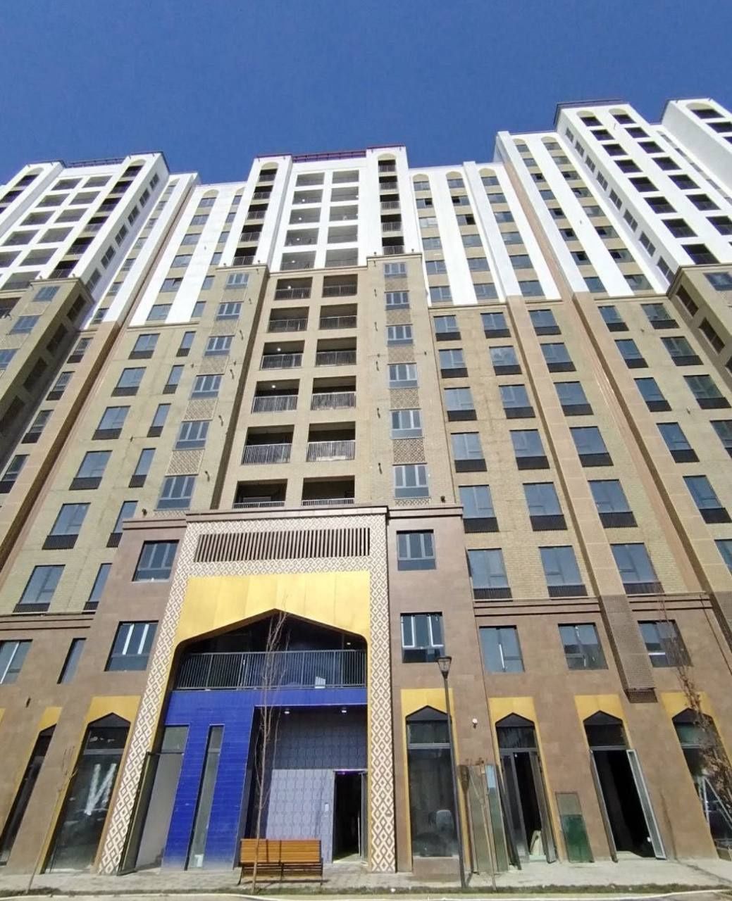 1 комнатная квартира в ЖК Oz Makon, Golden House,сквер А.Темура