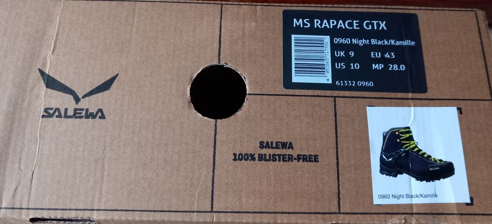 Нови Salewa MS Rapace GTX 43 туристически обувки