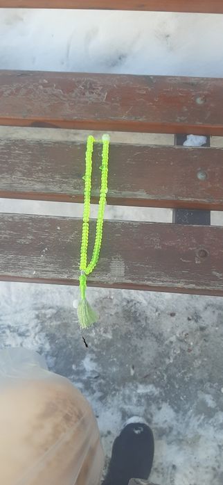 Браслет из бисера