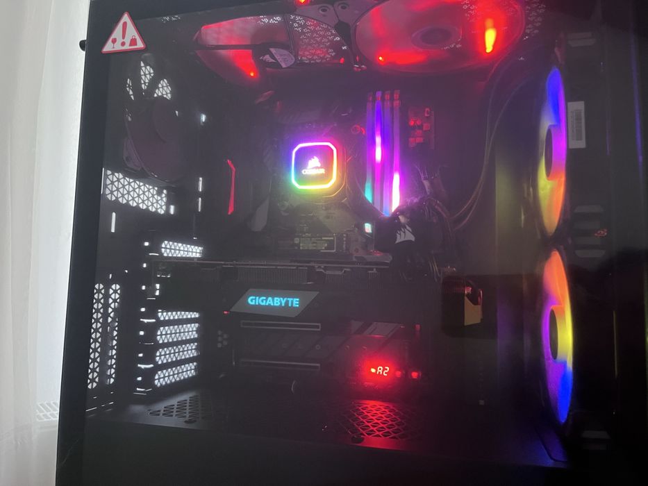 PC Gaming i7 8700K 3.70Ghz, Gigabyte GeForce 2080 Ti Gaming OC 11 Gb