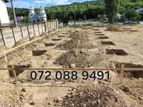 Inchiriez miniexcavator / excavator pentru diverse  sapaturi