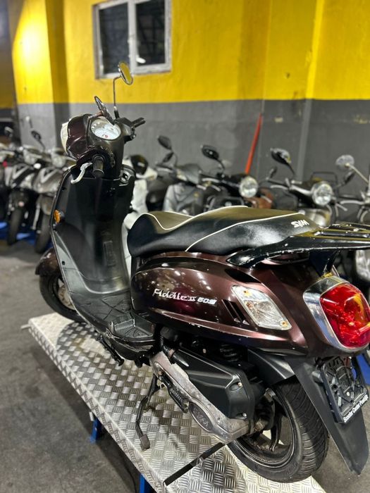 Sym fidell kymco 25km/h fara permis