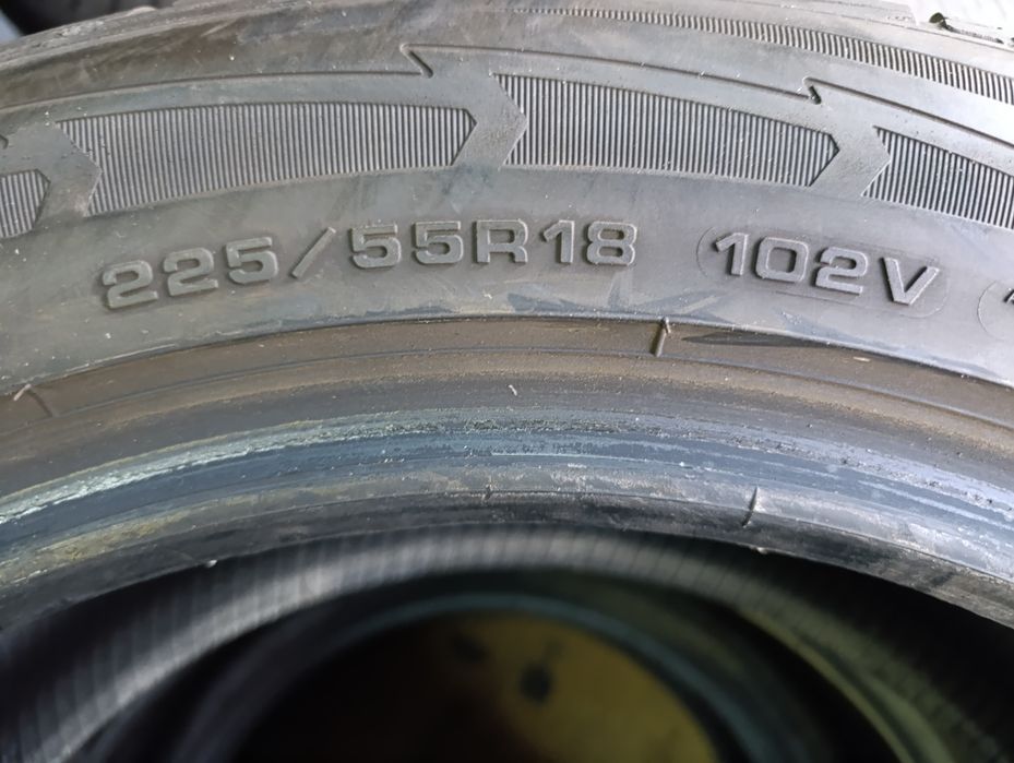 Anvelope de iarnă 225 55 18 Goodyear dot 2020.Top .