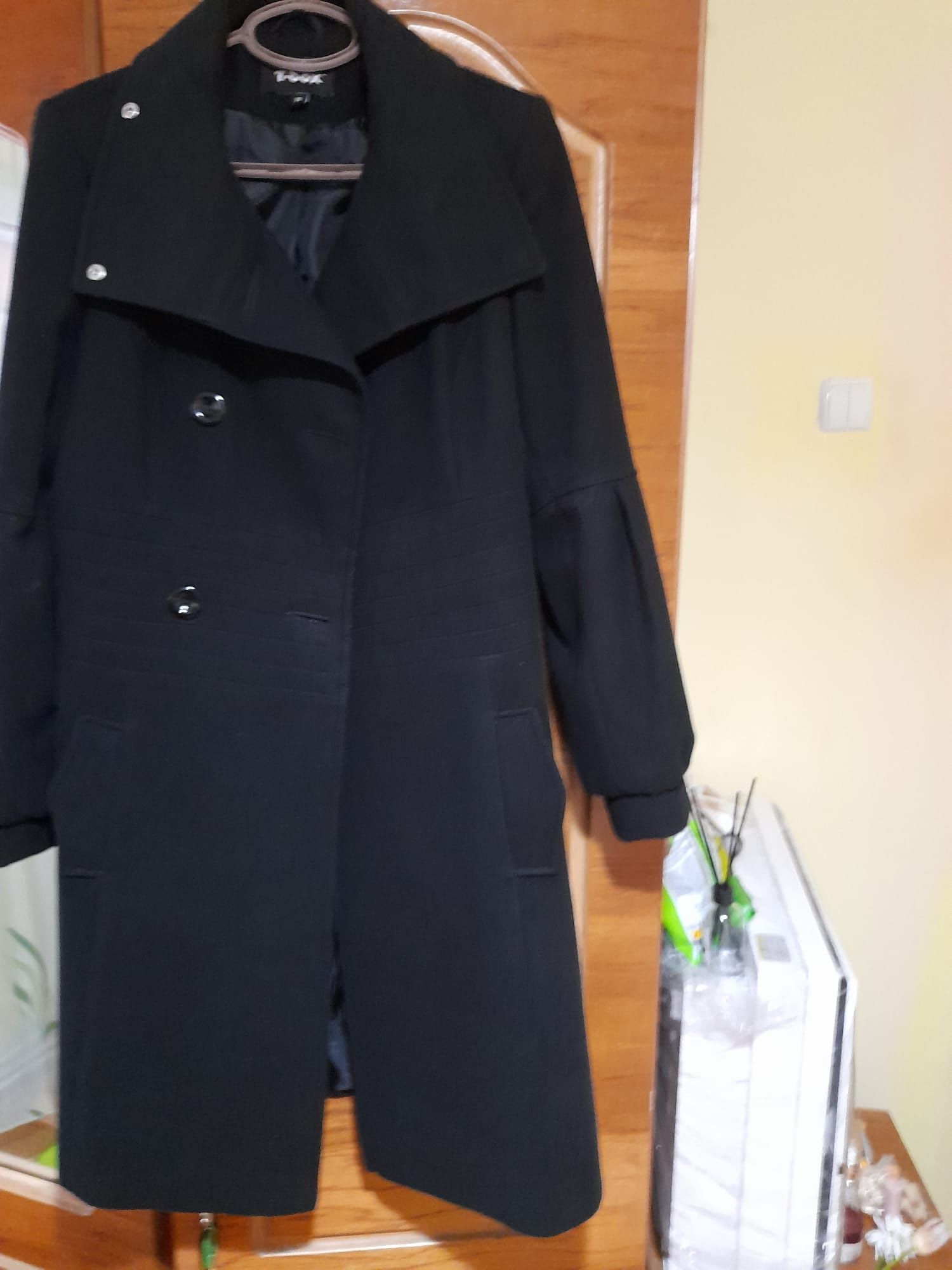 Pardesiu dama,de primavara,negru,38/M