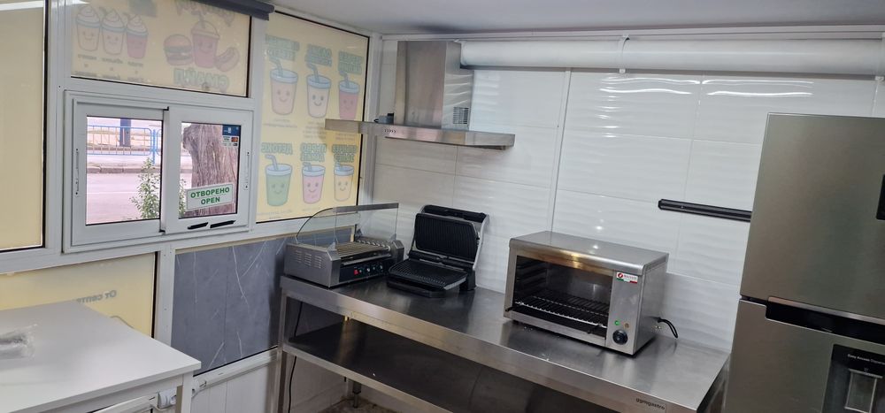 Павилион бърза закуска