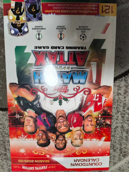 Match attax Countdown Calendar 25/26