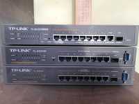 3 х Tp-Link switch TP-Link TL-SG3109 и TP-Link TL-SL2210WEB