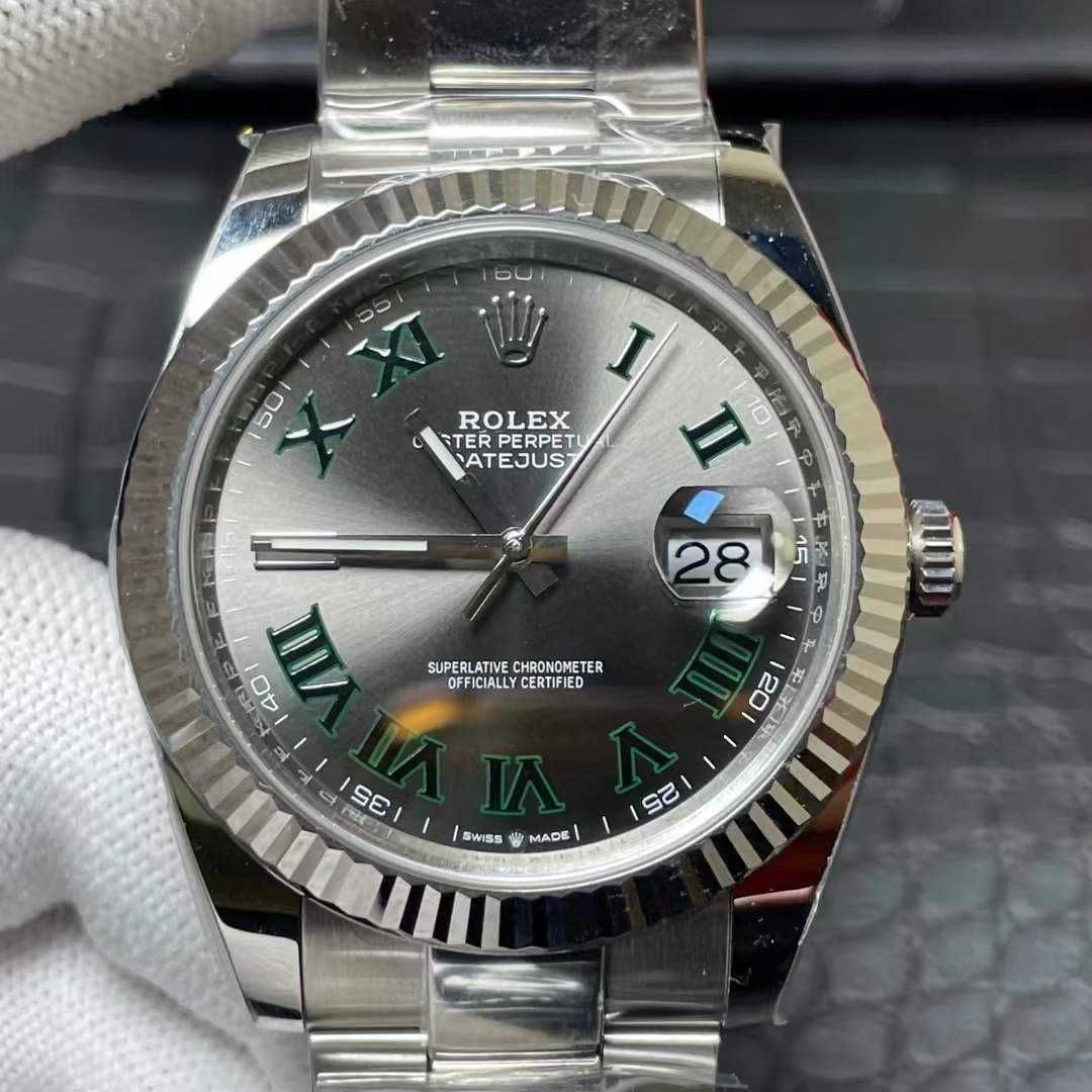 Rolex Datejust Wimbledon 41mm