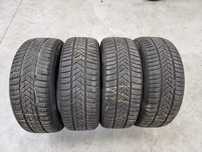4 Anvelope IARNA 225.60.17 'Pirelli' [dot 2024] ; stare foarte buna