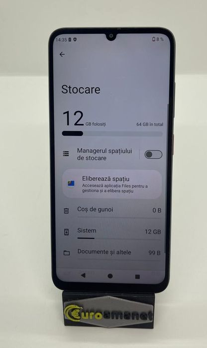 Telefon mobil ZTE Blade A35, Dual SIM, 2GB RAM, 64GB, 4G, Starry -A-