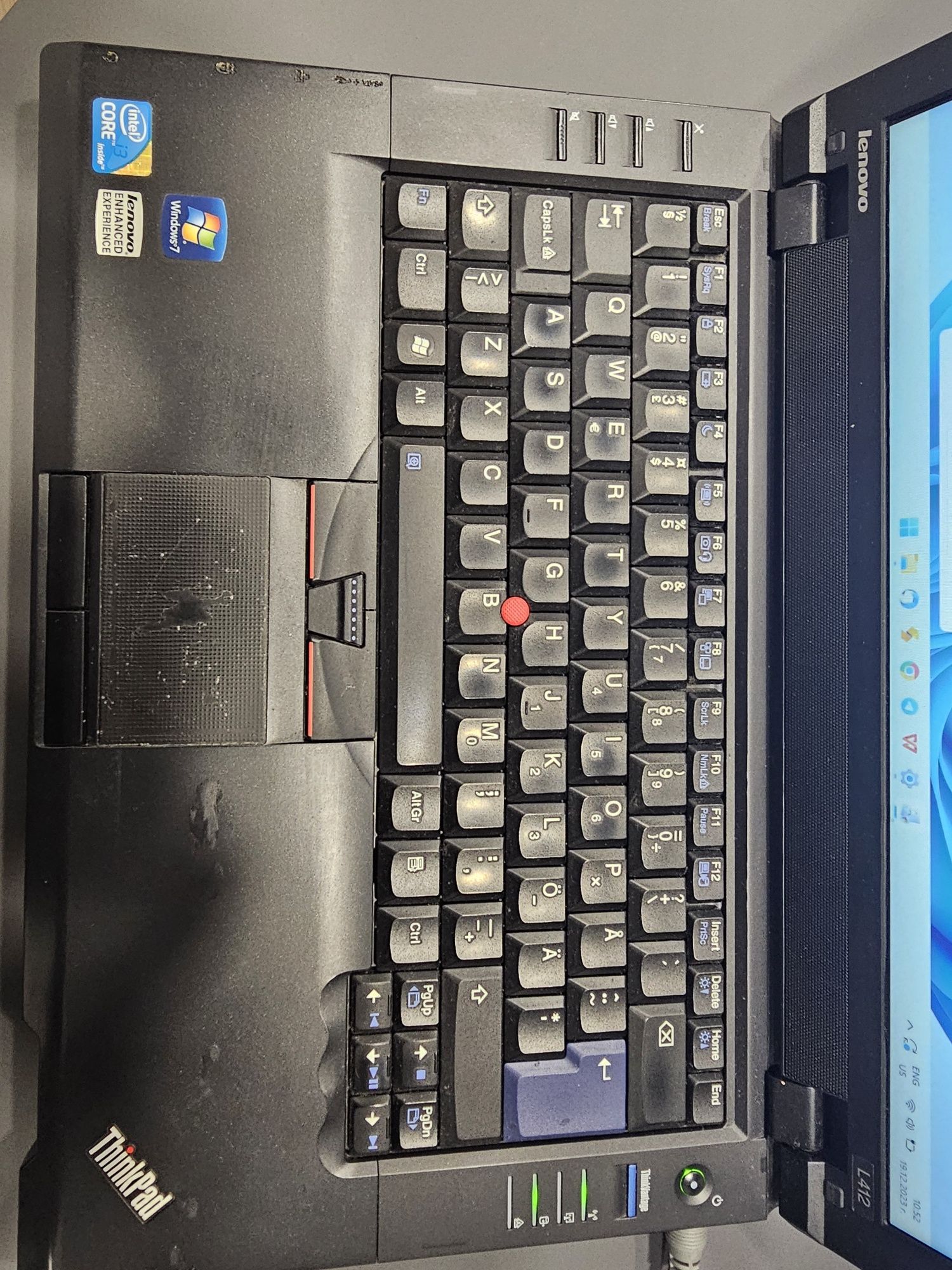 Lenovo L412 i3, 8GB RAM, 240GB SSD