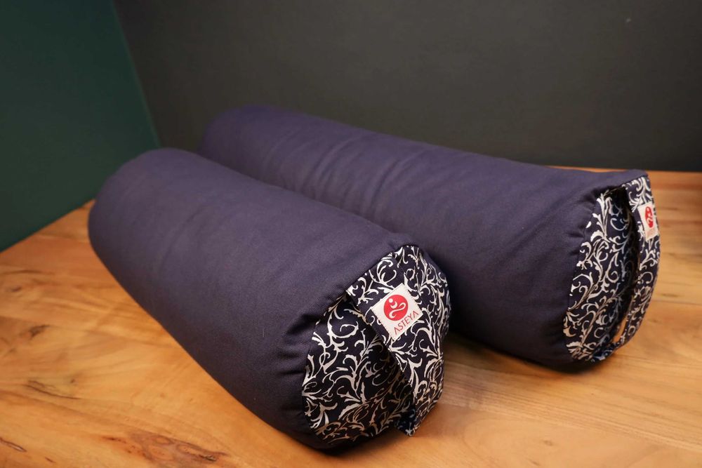 Pernă de meditație Bolster cu husă detașabilă 70cm