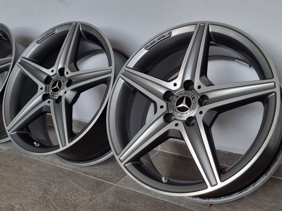 18" AMG Оригинални джанти Mercedes W205 C-klass 5×112 7.5J ET44