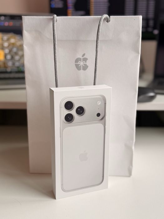 iPhone 17 Pro Max 1TB Silver